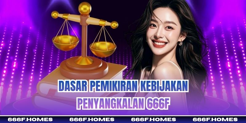 Dasar Pemikiran Kebijakan Penyangkalan 666f